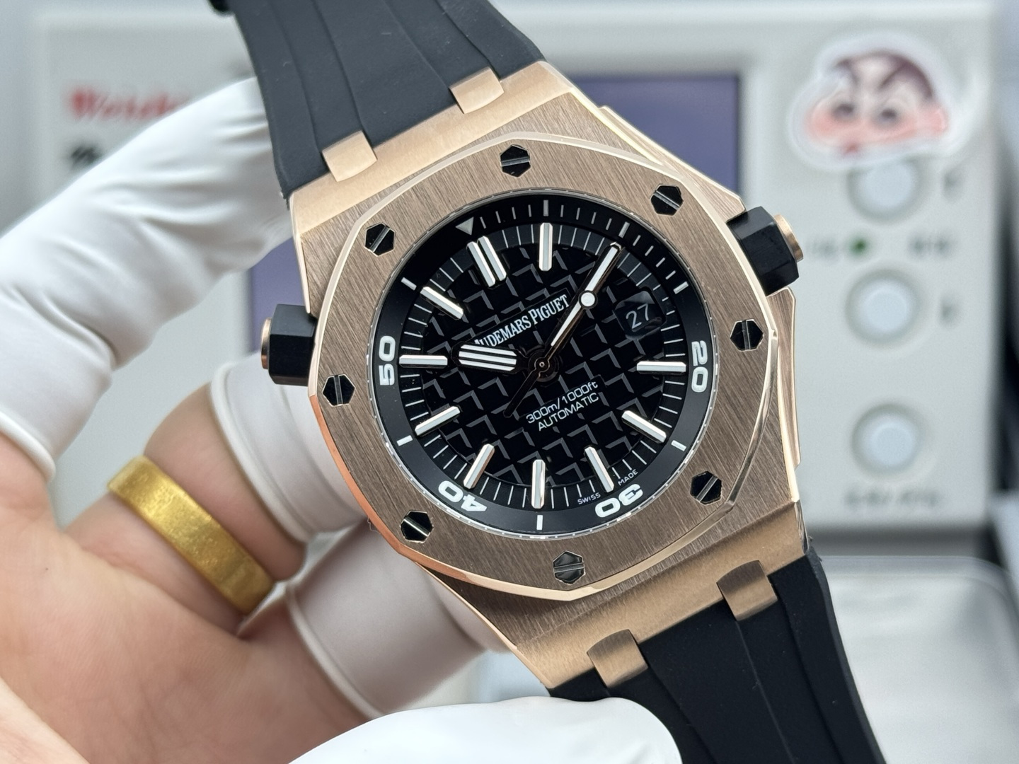 [TOP] Audemars Piguet Men's Watch 42mmX14.1mm - Rose Gold - 711 Luxury