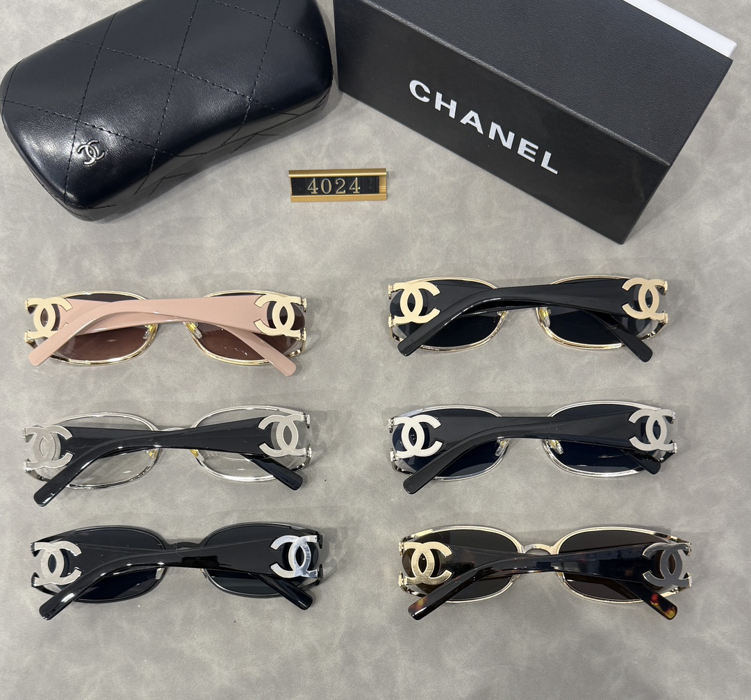 [TOP] CHANEL Sunglasses - 6 Colors - 711 Luxury