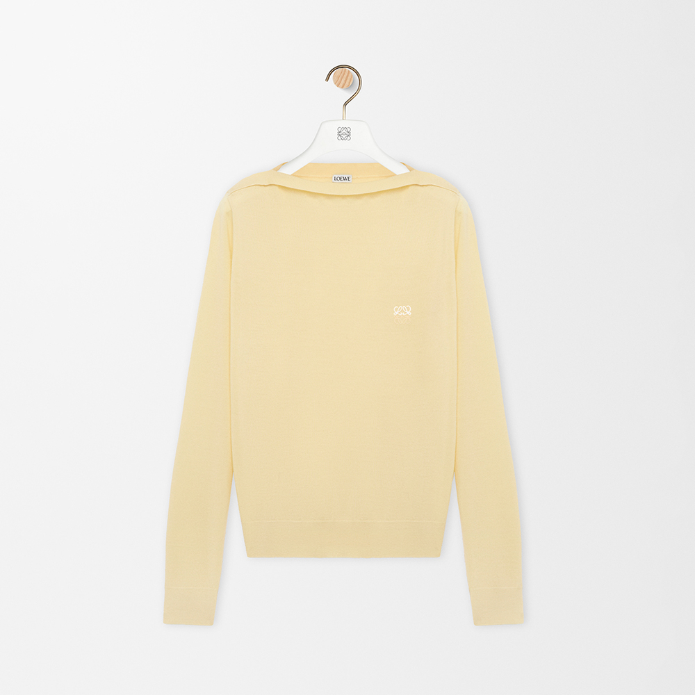 Loewe Clothing LOEWE Sweater in Merino Wool #393198 | Nigo Office