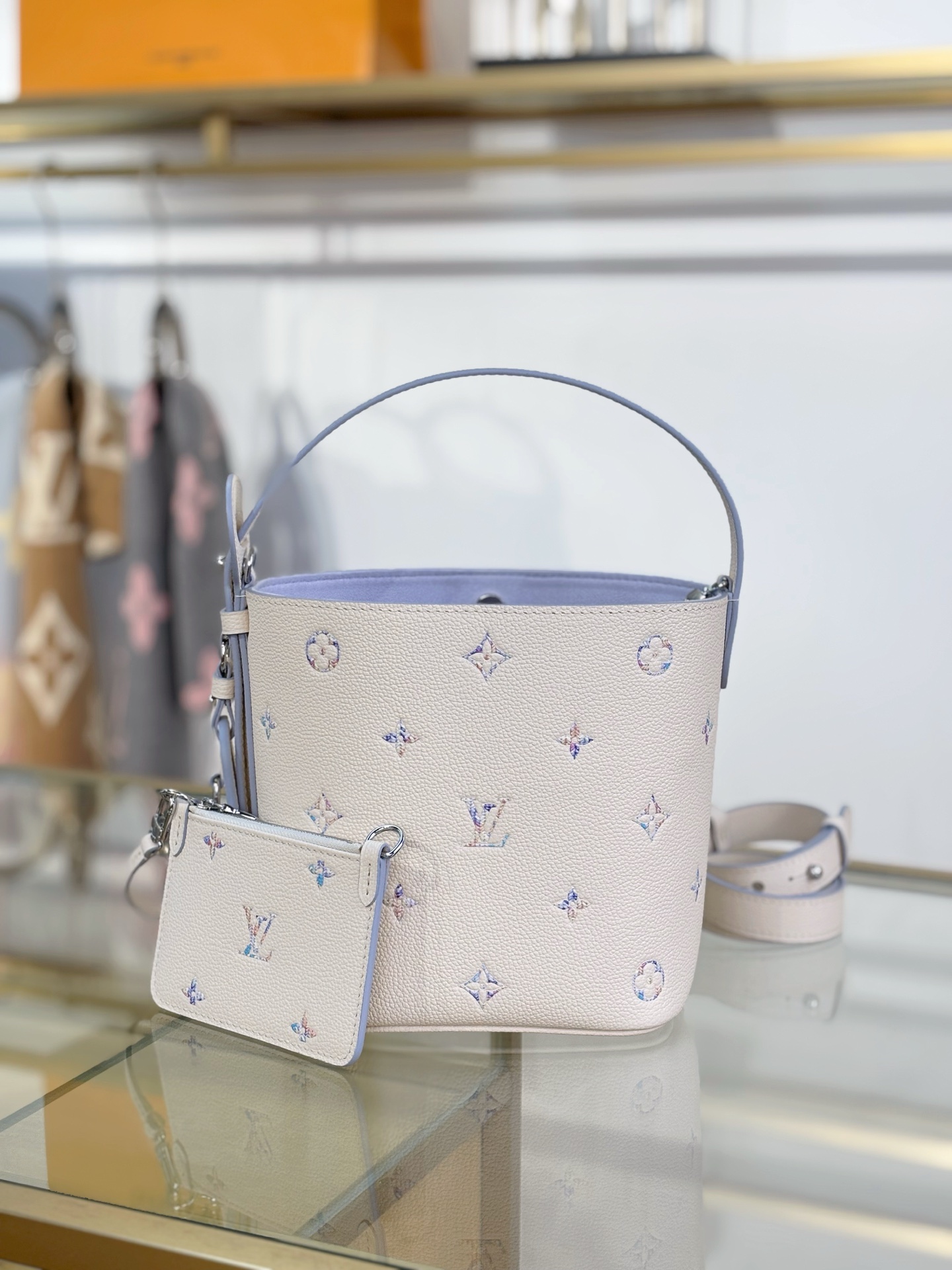 Louis Vuitton Bag LOUIS VUITTON All In BB Monogram Empreinte Leather Handbags #393332 View 2 | Nigo Office