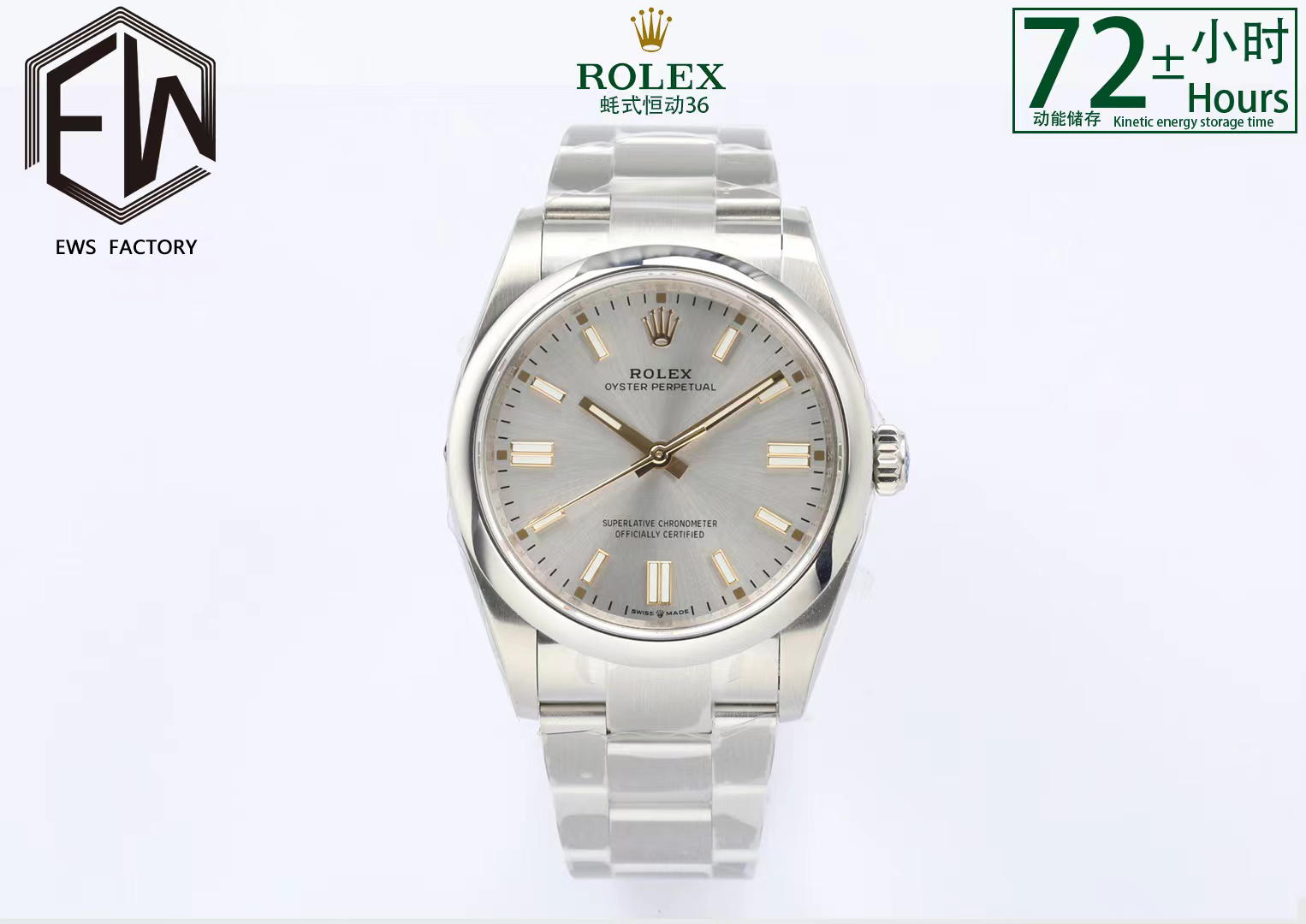 [TOP] ROLEX  Watch 36mm - 8 Colors