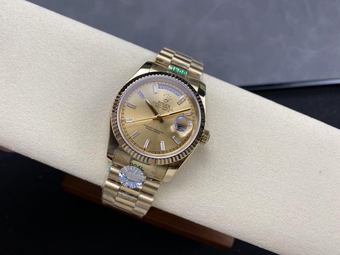 [TOP] ROLEX  Watch 36 mm - Blue