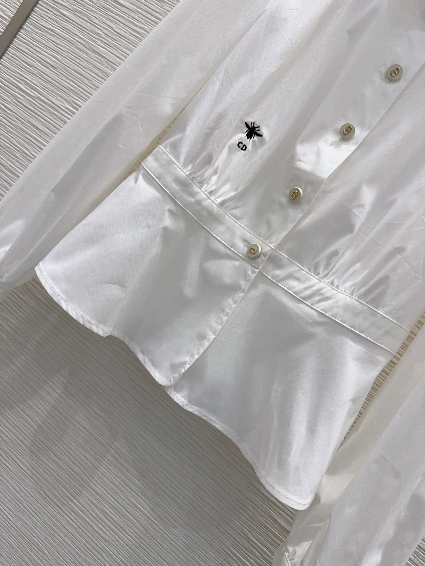 [TOP] Christian Dior Shirt - White