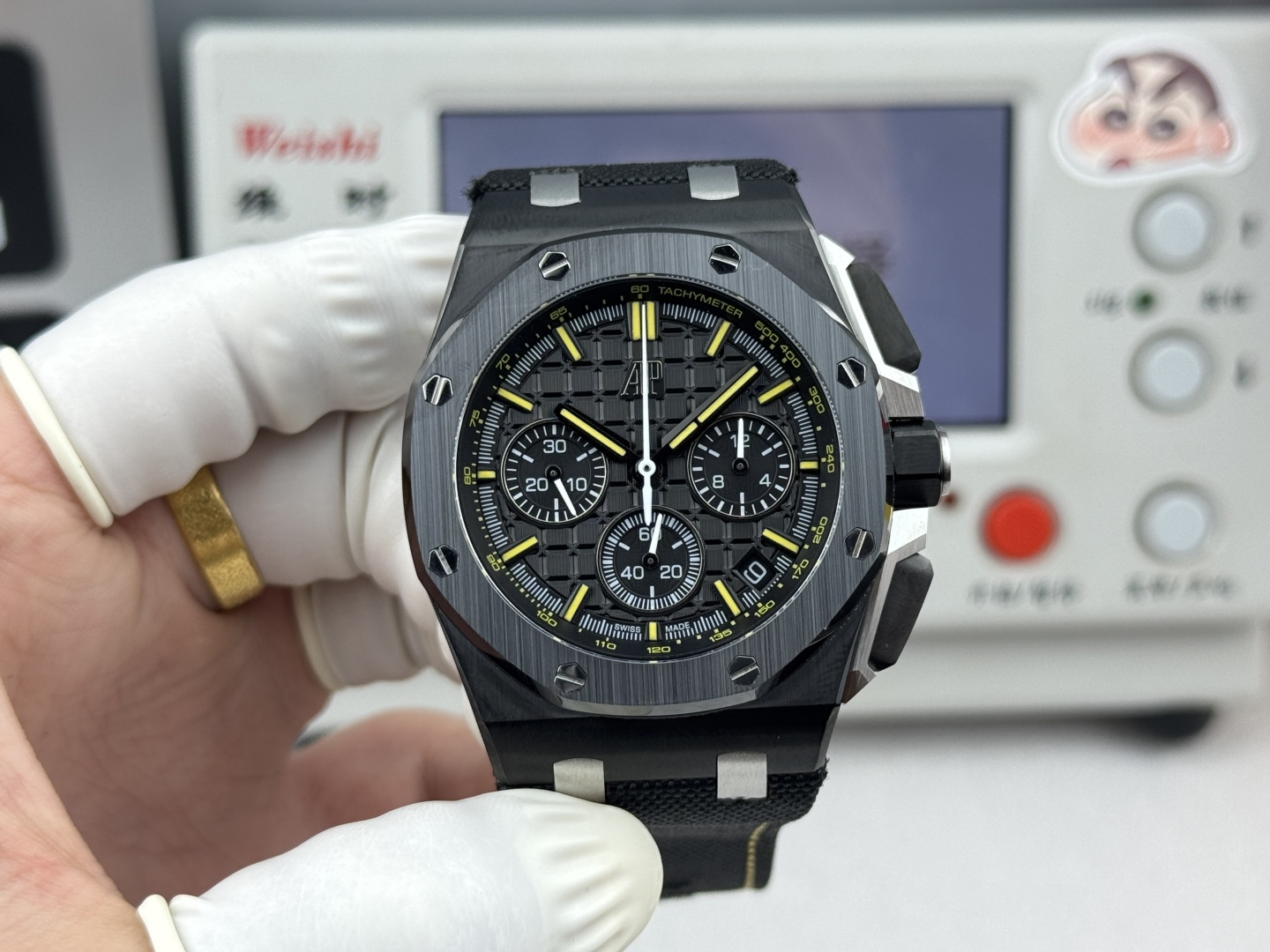 [TOP] Audemars Piguet  Men's Watch 43 mm - Black - 711 Luxury