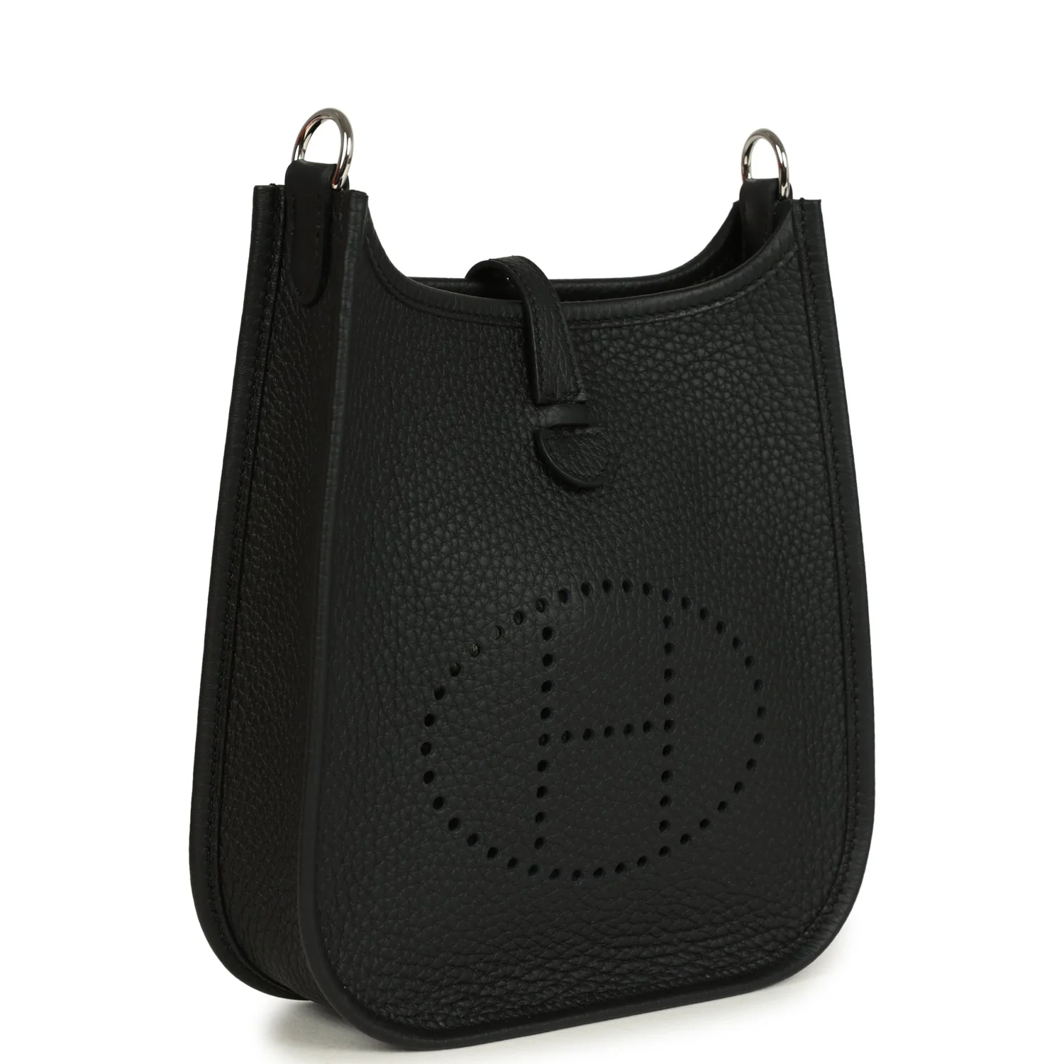 Hermes Evelyne TPM Black Clemence Palladium Hardware