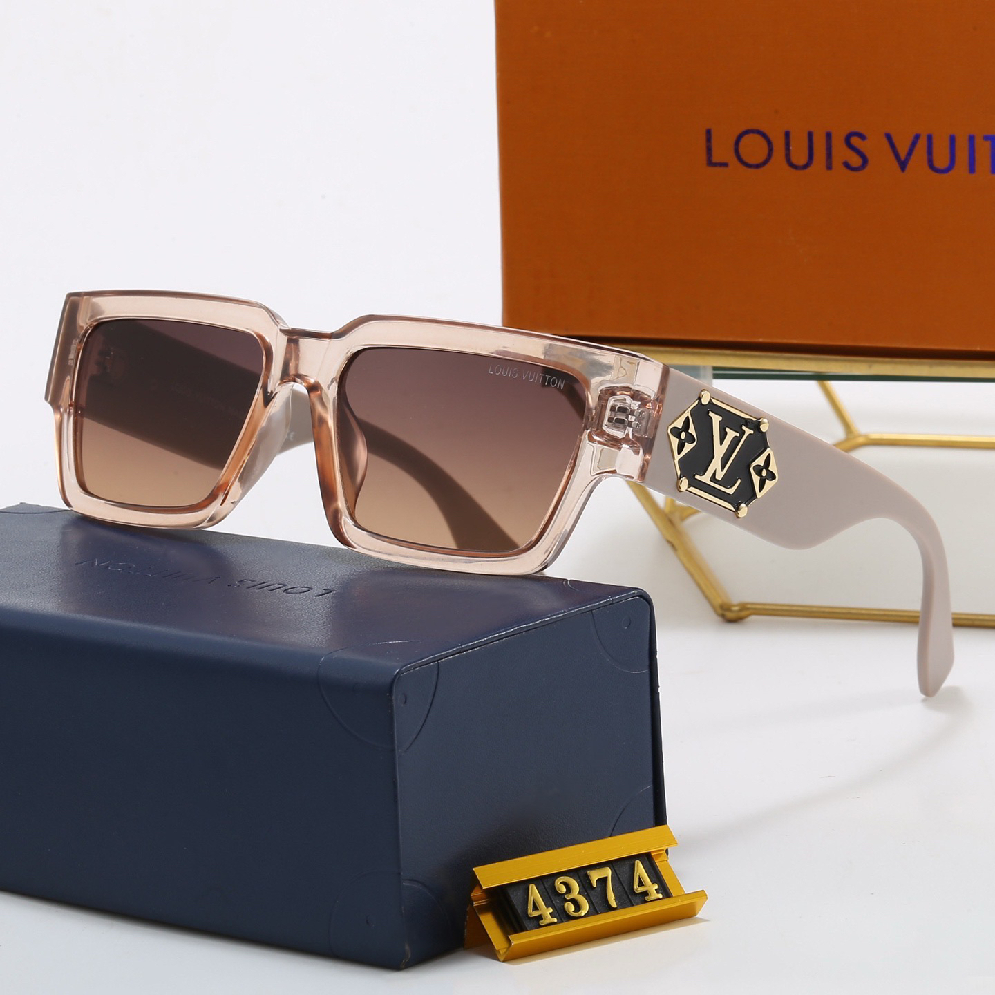 [TOP] Louis Vuitton LV Sunglasses - 7 Colors - 711 Luxury