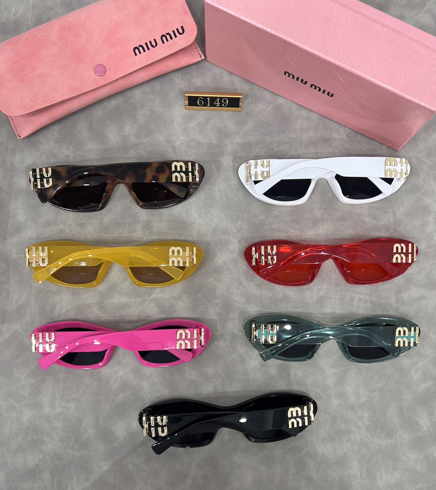 [TOP] Miu Miu Sunglasses - 7 Colors - 711 Luxury