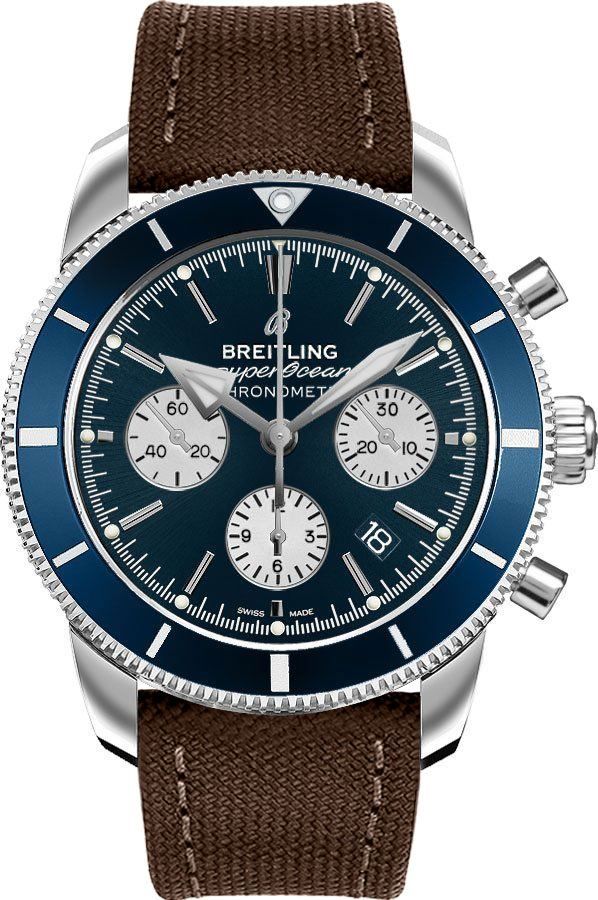 Superocean Heritage Steel 44mm
