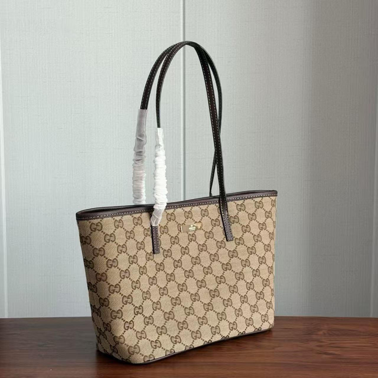 [TOP] GUCCI Tote bag 25 x 19 x 11.5 cm - Brown - 711 Luxury