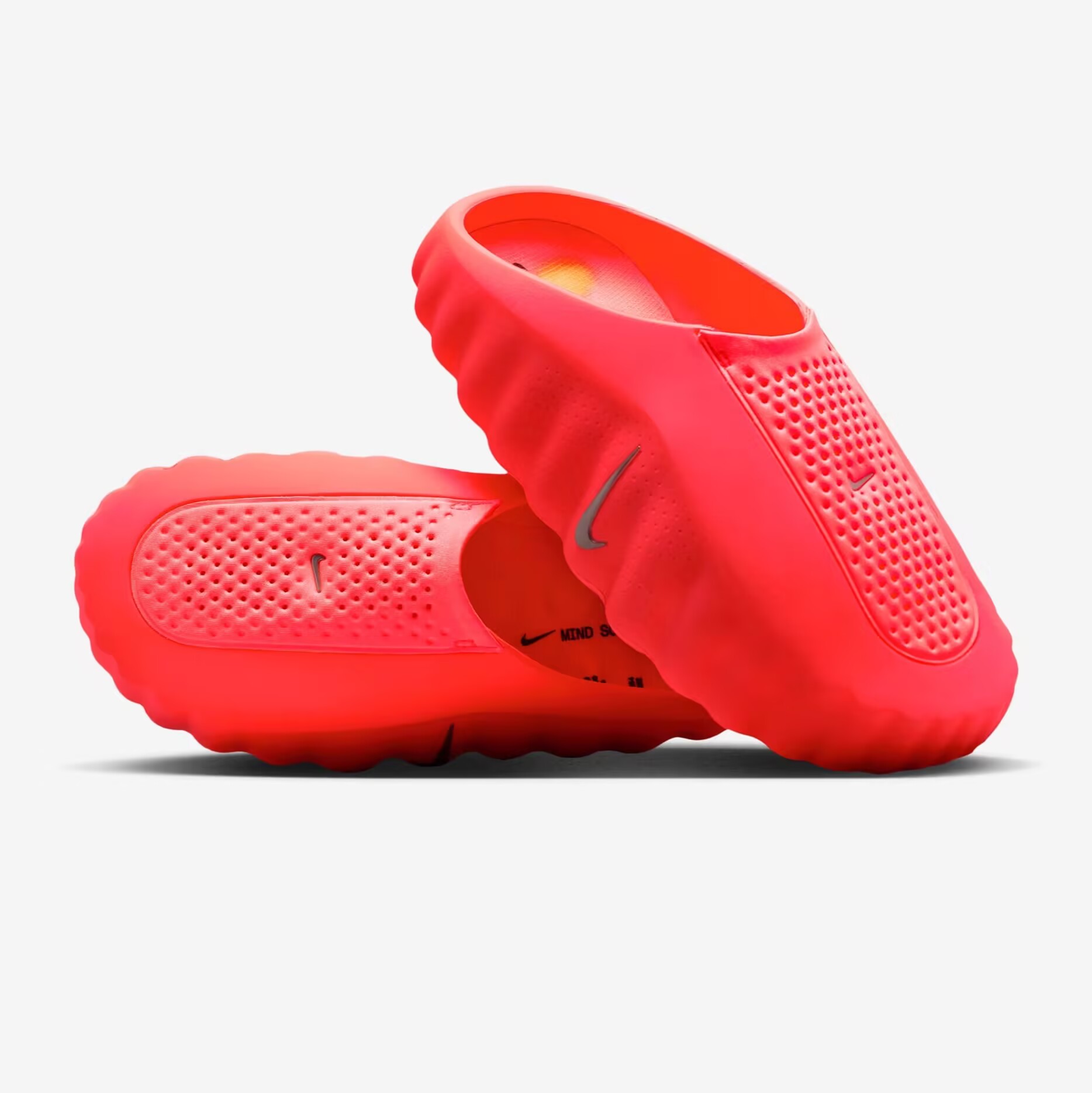 2026 Hot Selling Mind 001 Men's and Women's Pre-Game Comfortable and Soft Closed-Toe Recovery Slippers HQ4307-001