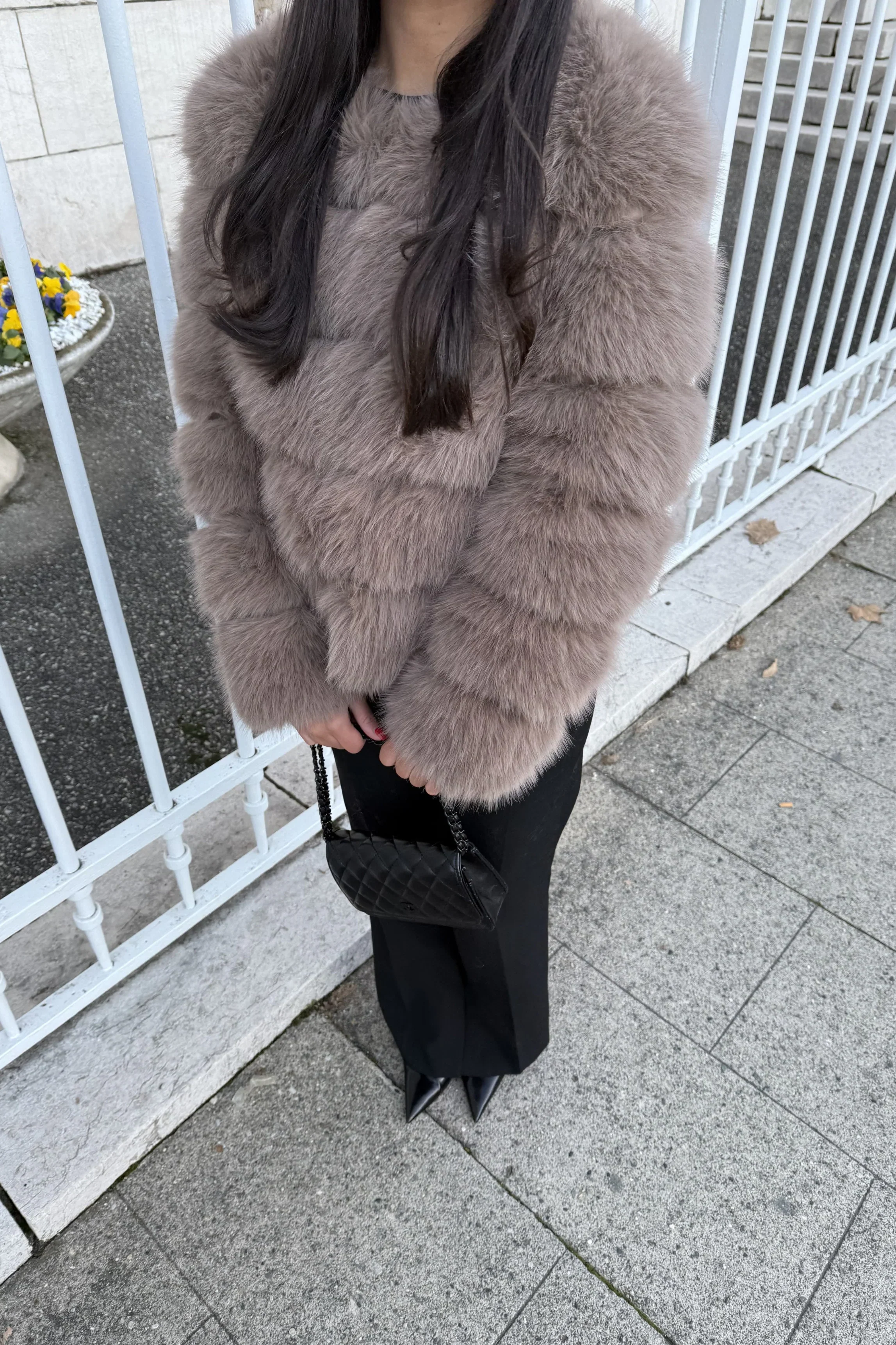 Manteau Fourrure Laïa