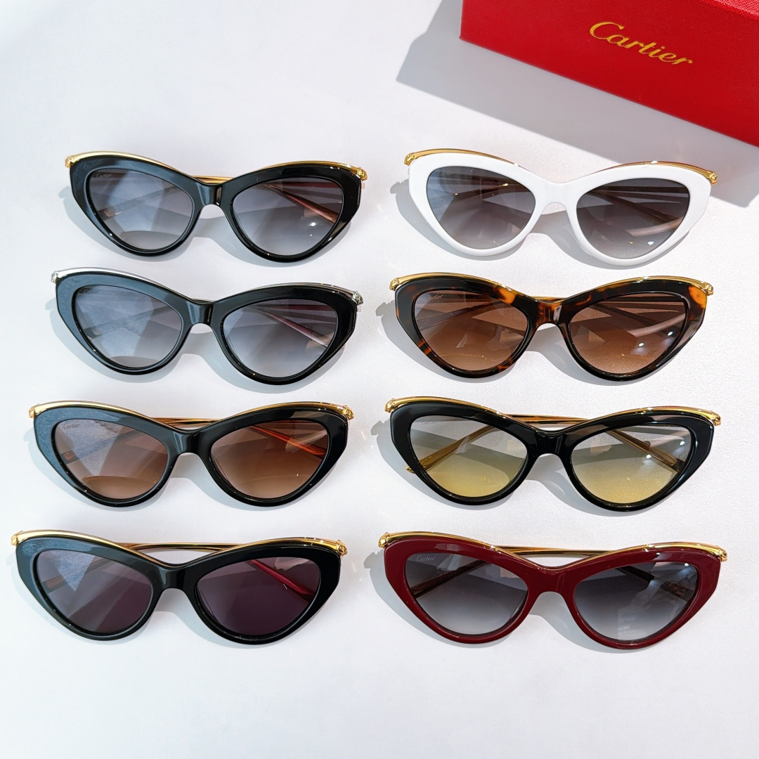 [TOP] CARTIER Sunglasses - 8 Colors