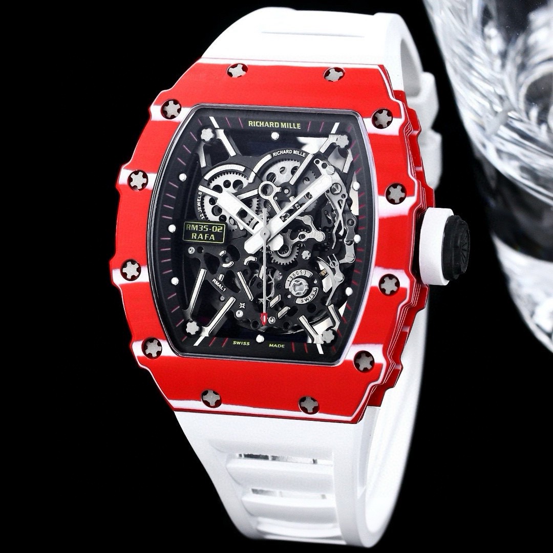[TOP] Richard Mille RM35-02  Watch - 4 Colors - 711 Luxury