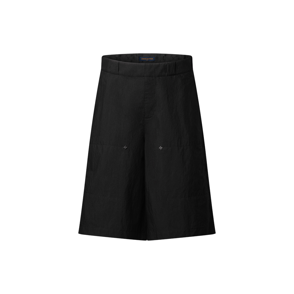 LOUIS VUITTON Cotton Ripstop Cargo Shorts #387724