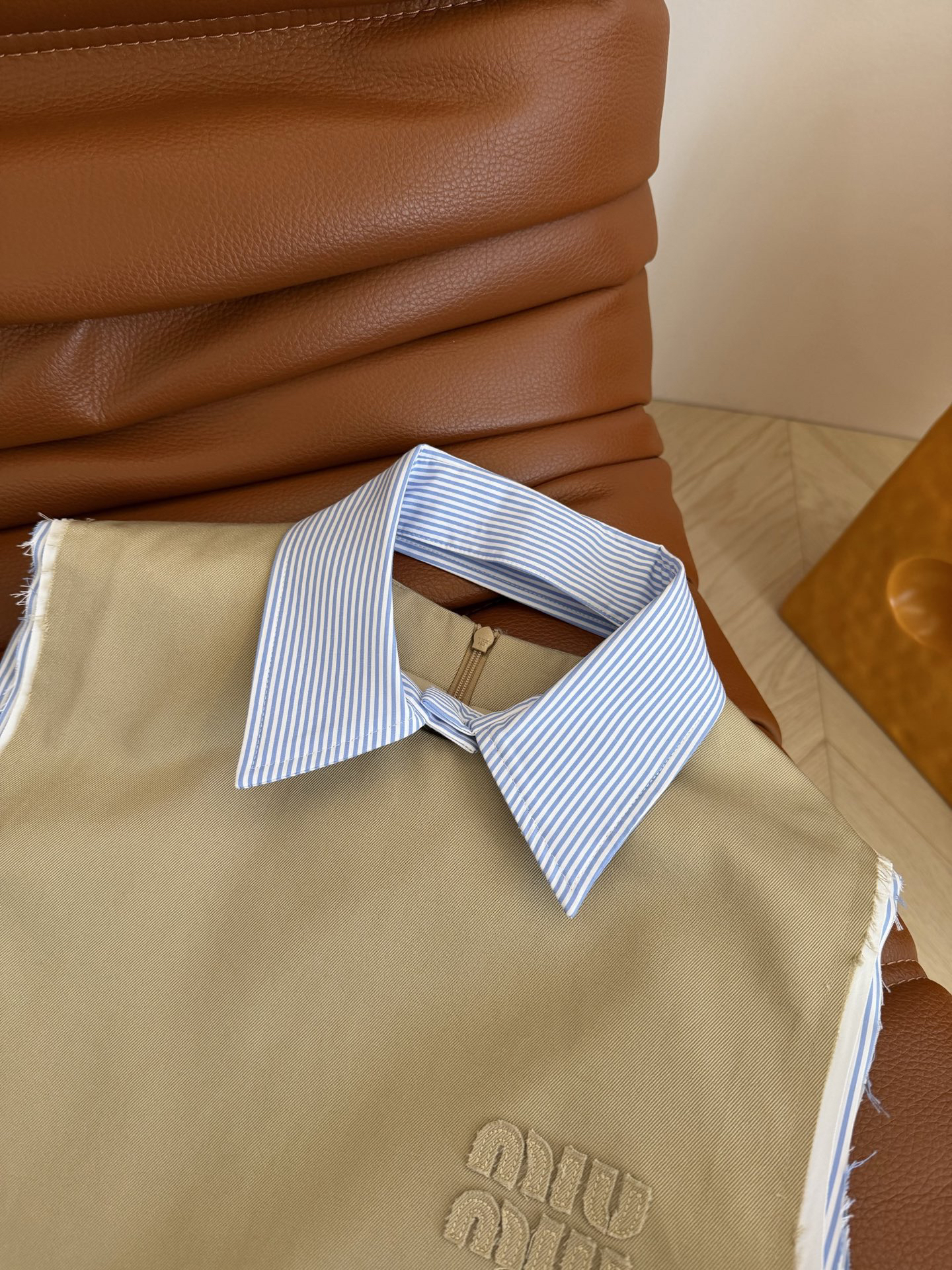 [TOP] Miu Miu  Dress - Brown