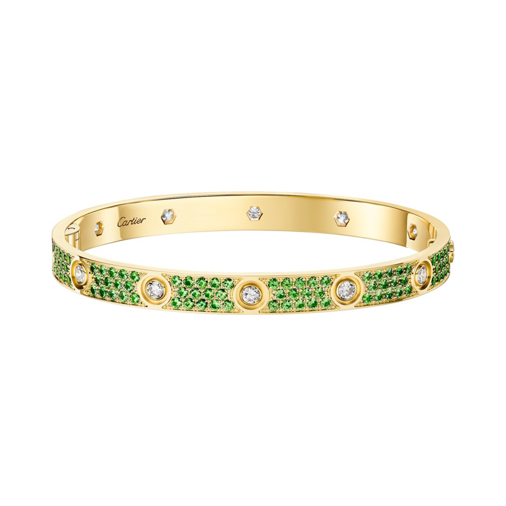Cartier Love the Iconic Bracelet Shines With Colour #389382