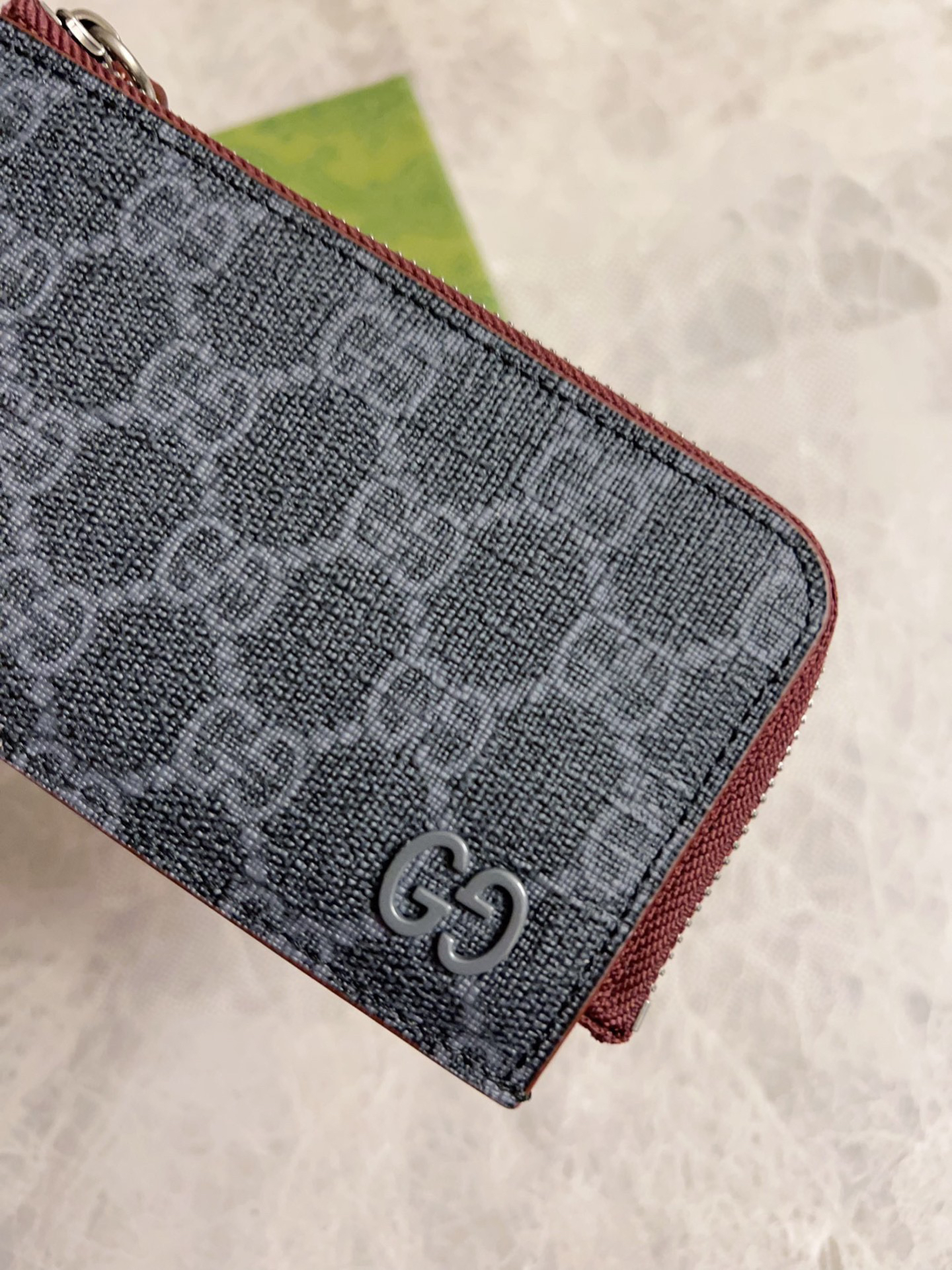 [TOP] GUCCI Wallet 13.5 x 8cm - Black - 711 Luxury