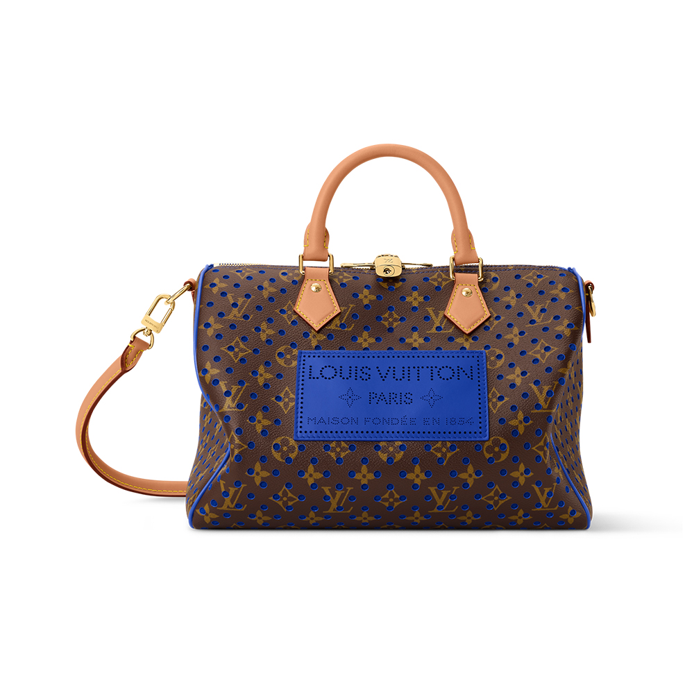 LOUIS VUITTON Speedy Soft 30 Other Monogram Canvas Bags M29143#390733