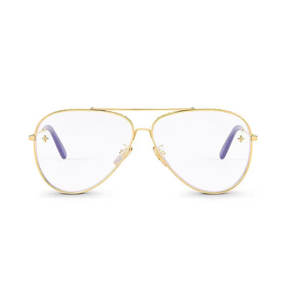 Louis Vuitton Flat Mirror Myopia Mirror Frame Z1634u#382153