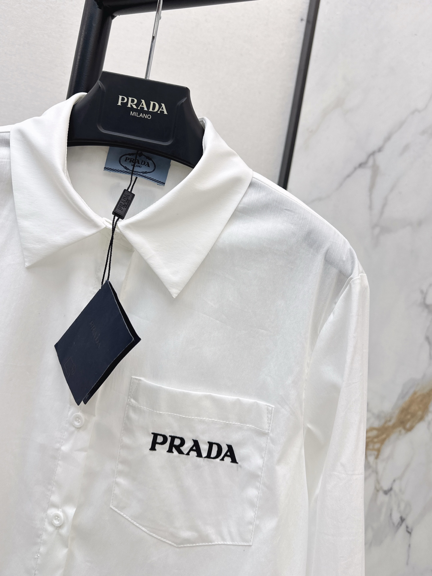 [TOP] PRADA Shirt - White