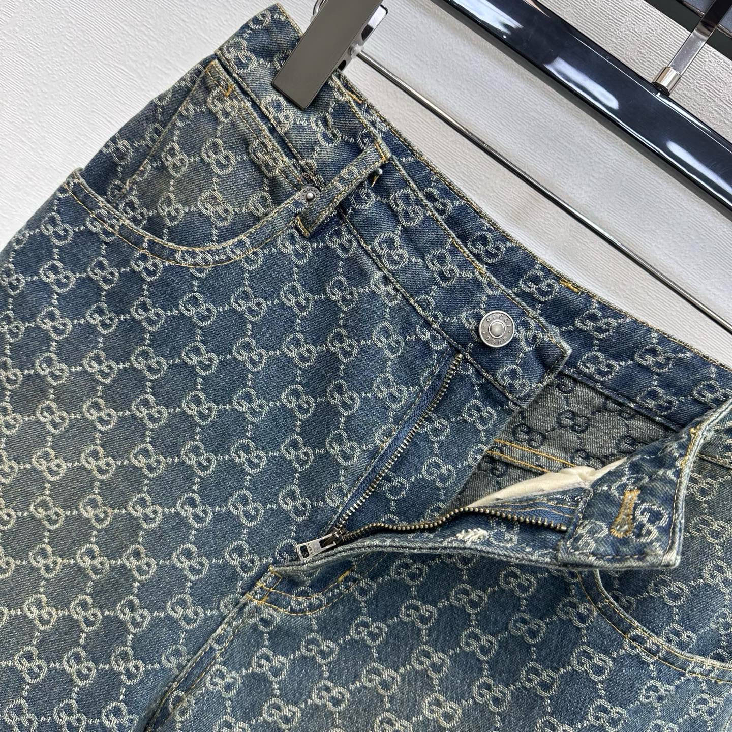 [TOP] GUCCI Pants - Blue
