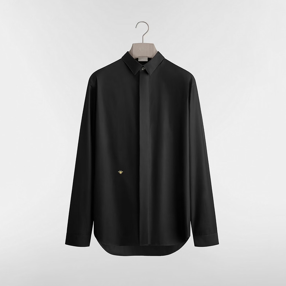 Dior Embroidered Bee Long-sleeved Shirt #389351