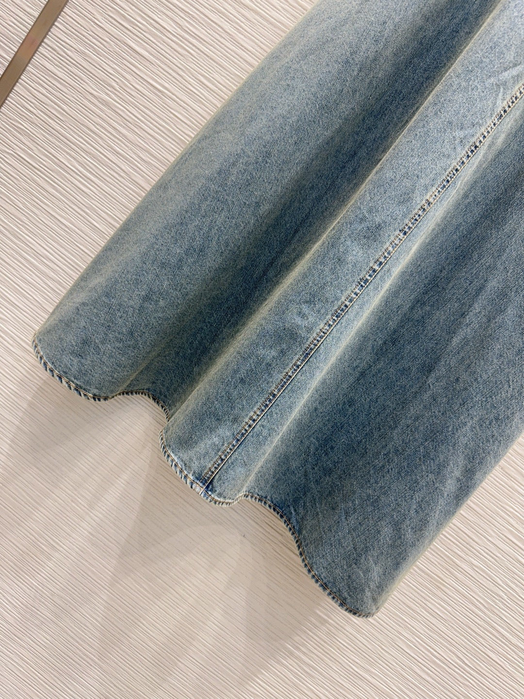 [TOP] PRADA Denim Dress - Denim Blue
