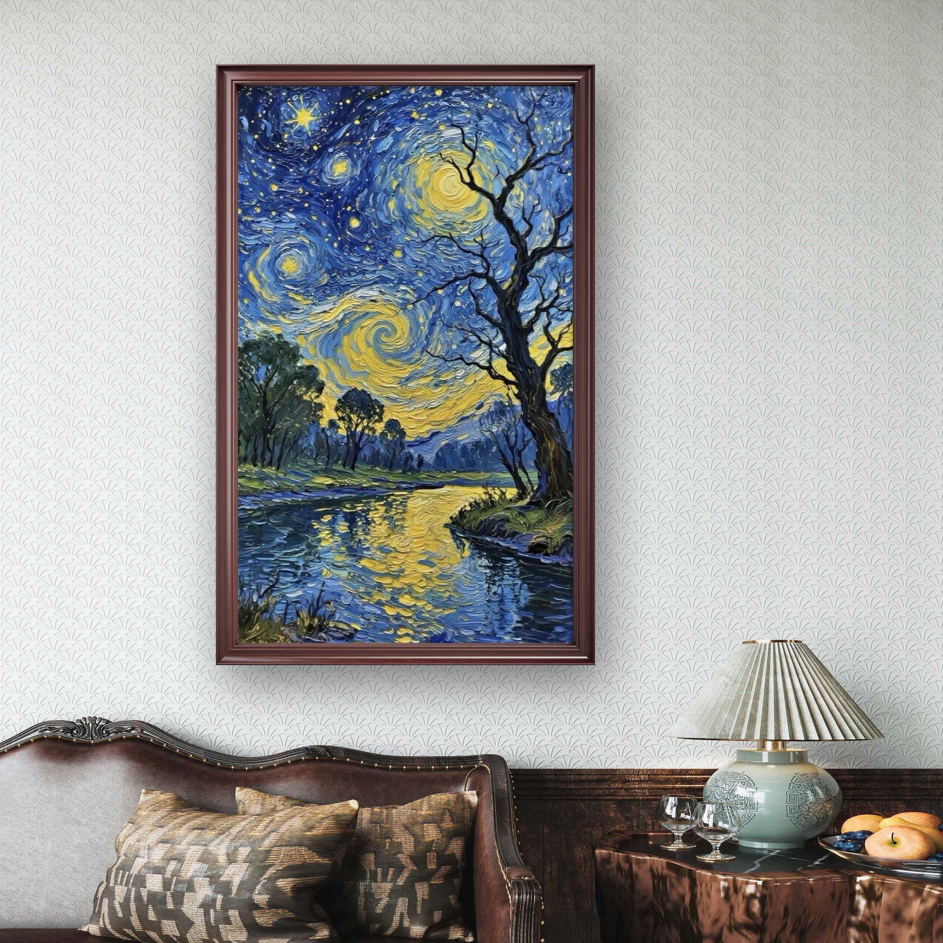 Ripples and Grass Shadows