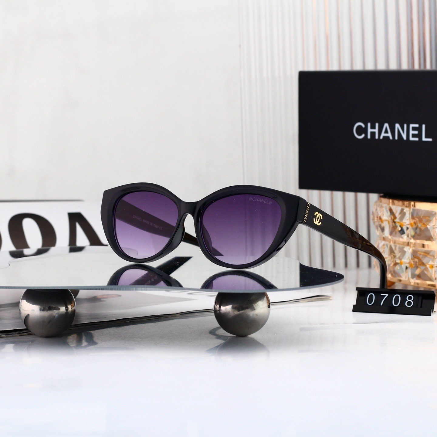 [TOP] CHANEL Sunglasses - 6 Color - 711 Luxury