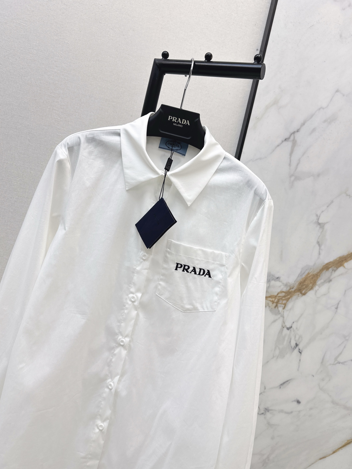[TOP] PRADA Shirt - White