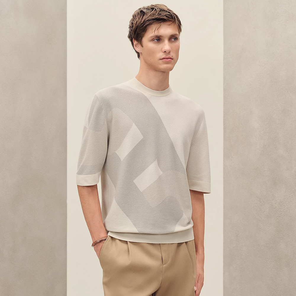 Designer Clothing Hermès Big Maillon Crewneck Sweater #386354 | Nigo Office
