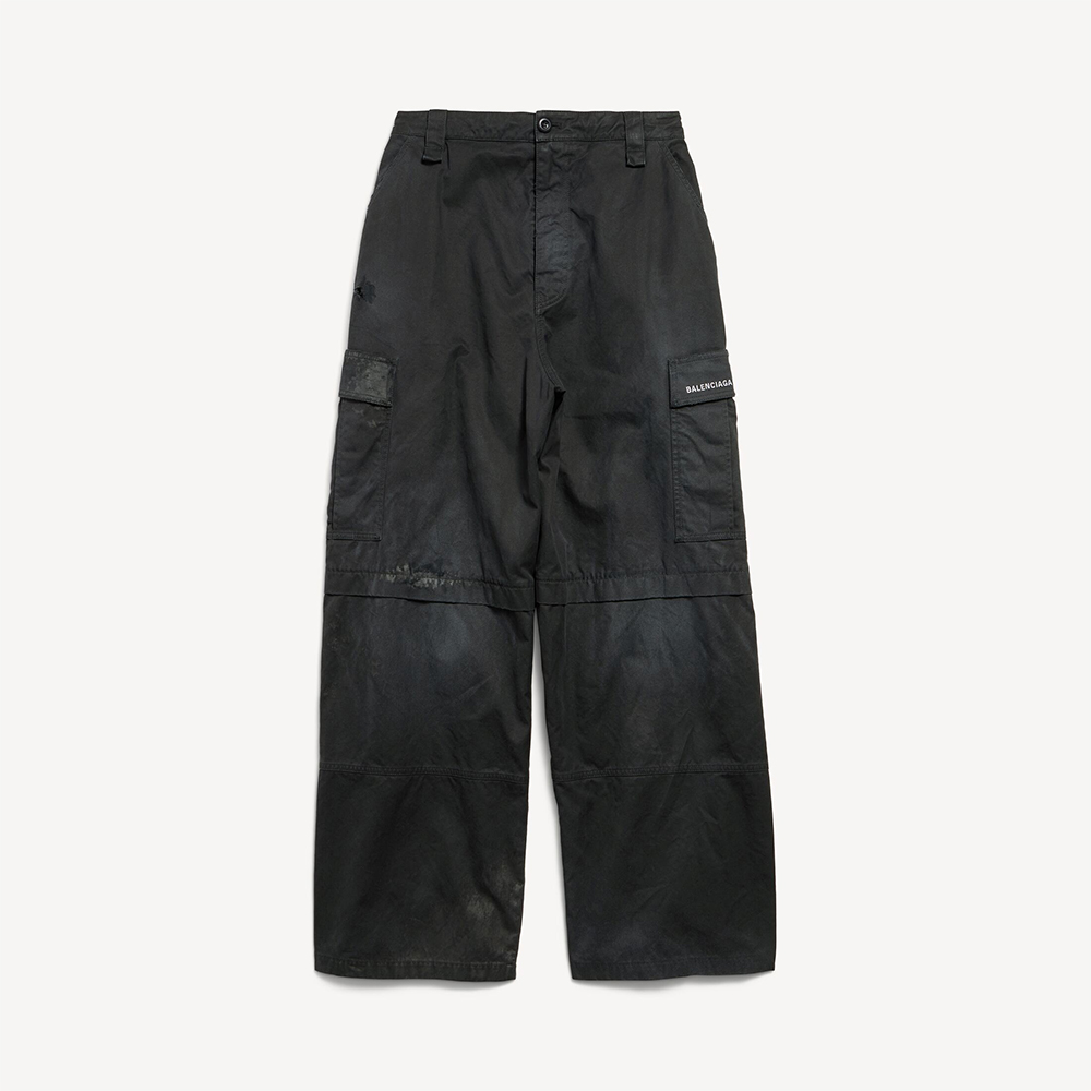 Balenciaga Cotton Distressed Sweatpants #384766