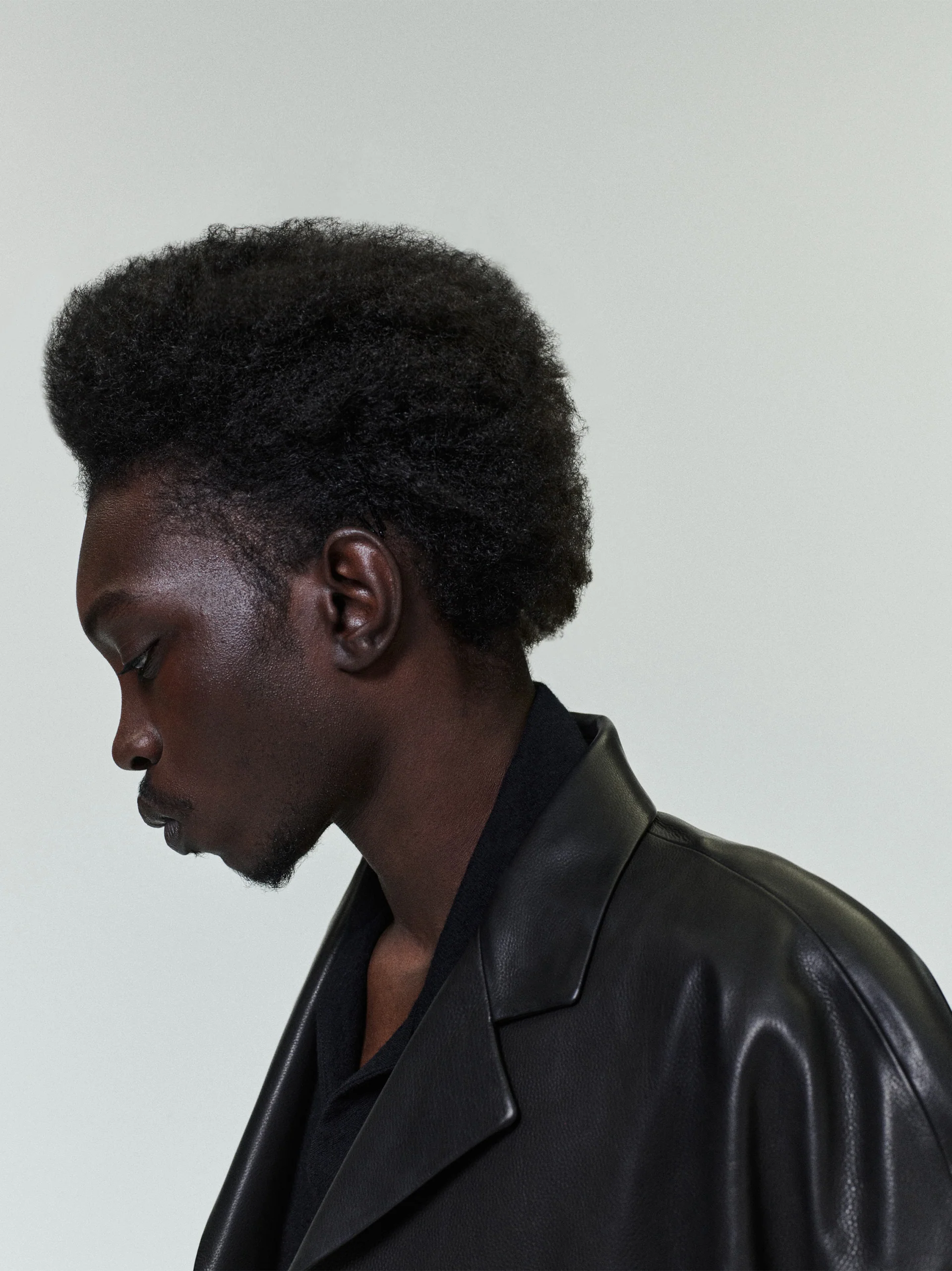 Fear of God Leather Relaxed Blazer