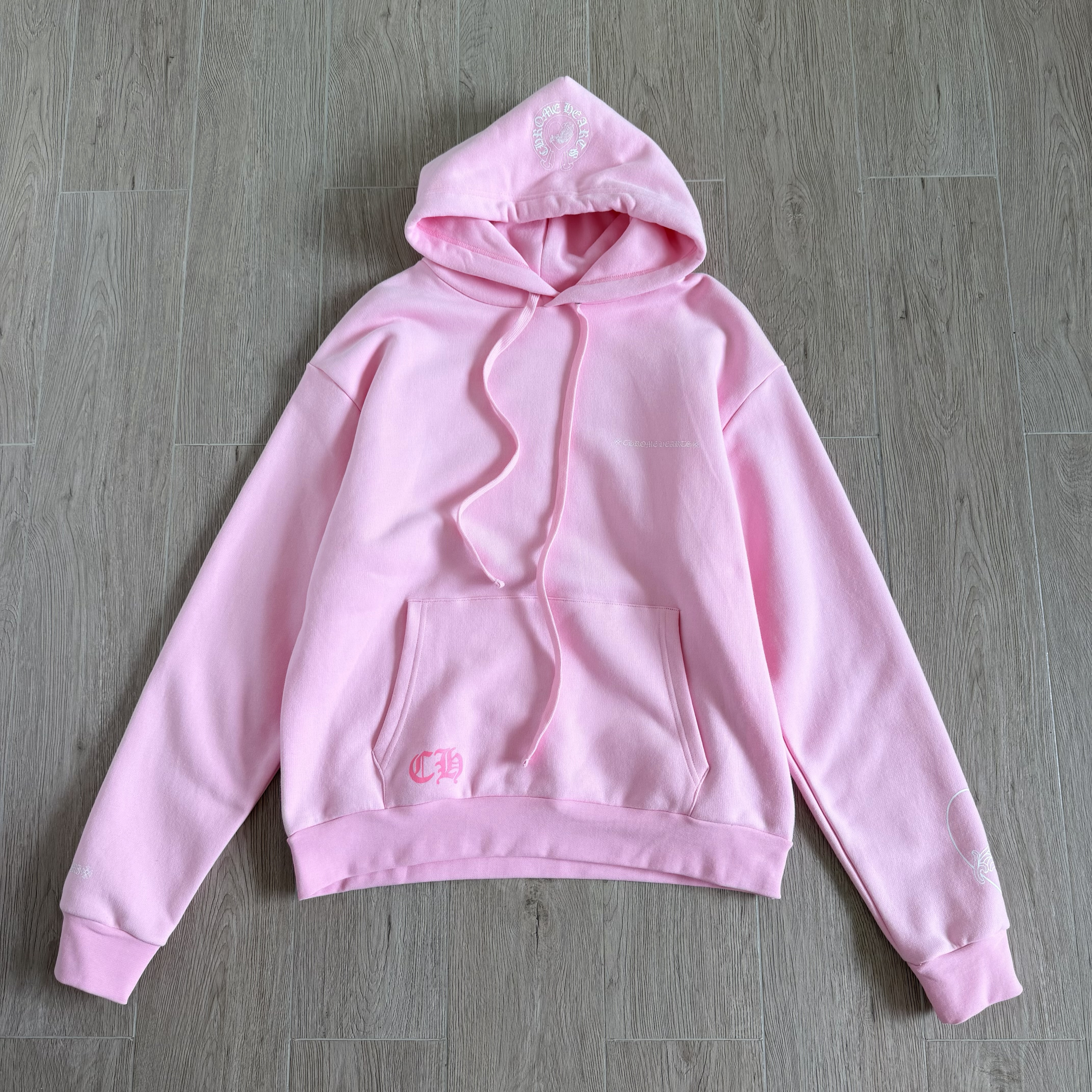 Chrome Hearts Miami Casual Pullover Sweatshirt Hoodie #397044