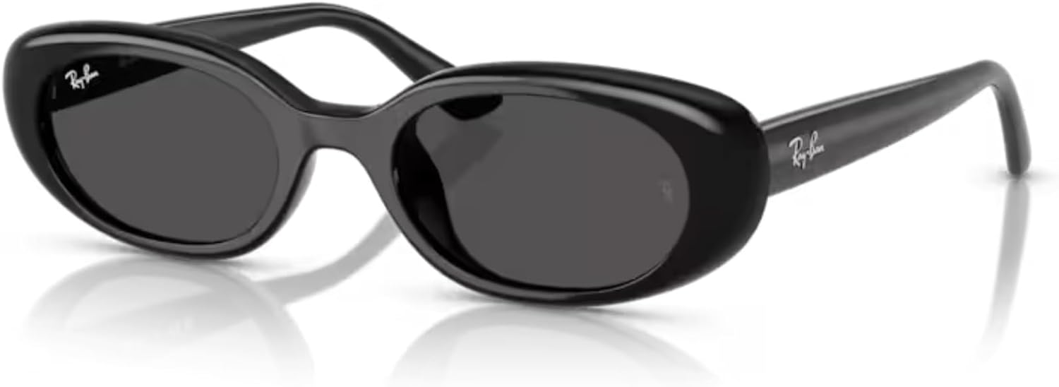 Ray-Ban RB4441D Oval Sunglasses for Men for Women +BUNDLE with ACCESSORY EYEWEAR KIT