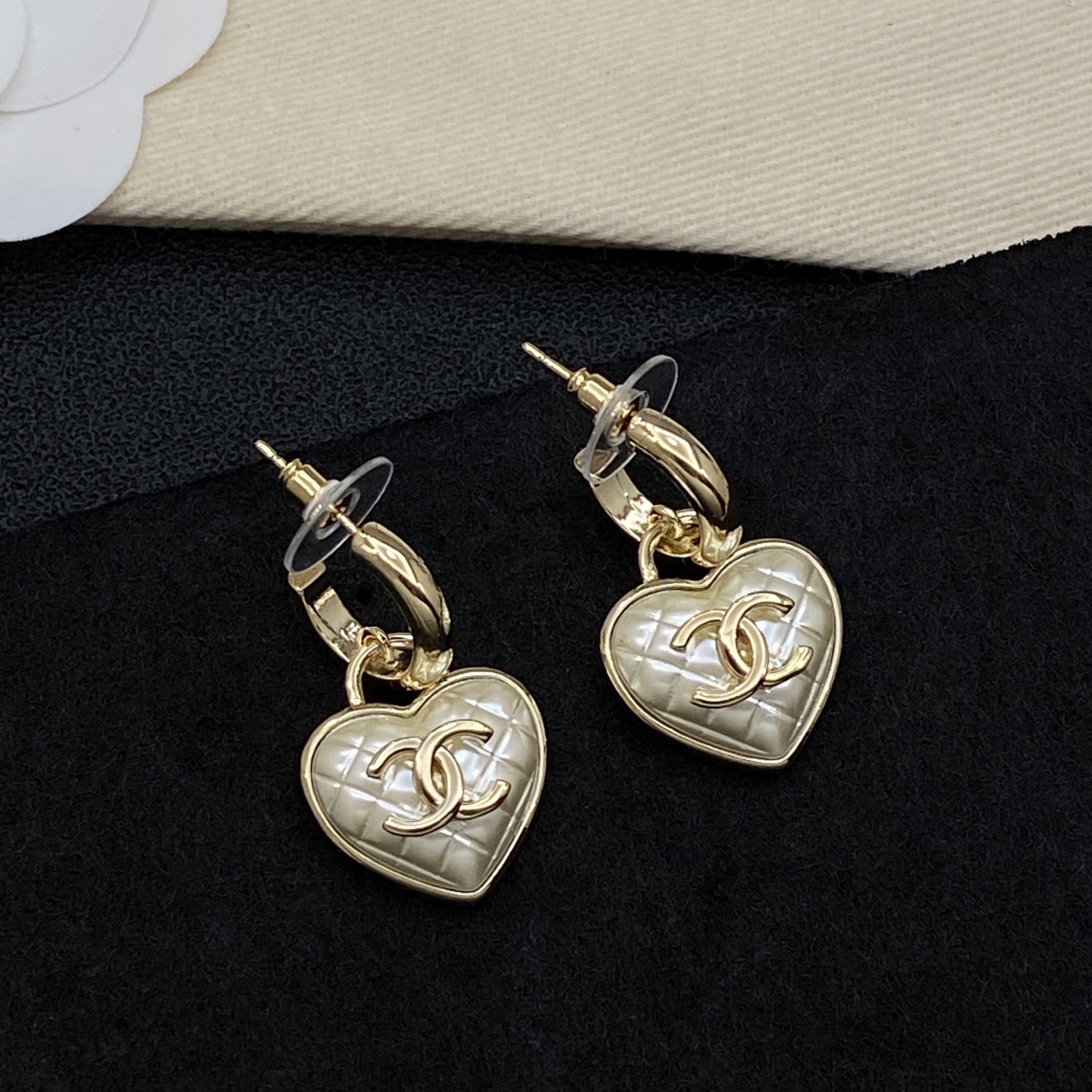 [TOP] CHANEL Earrings - Gold - 711 Luxury