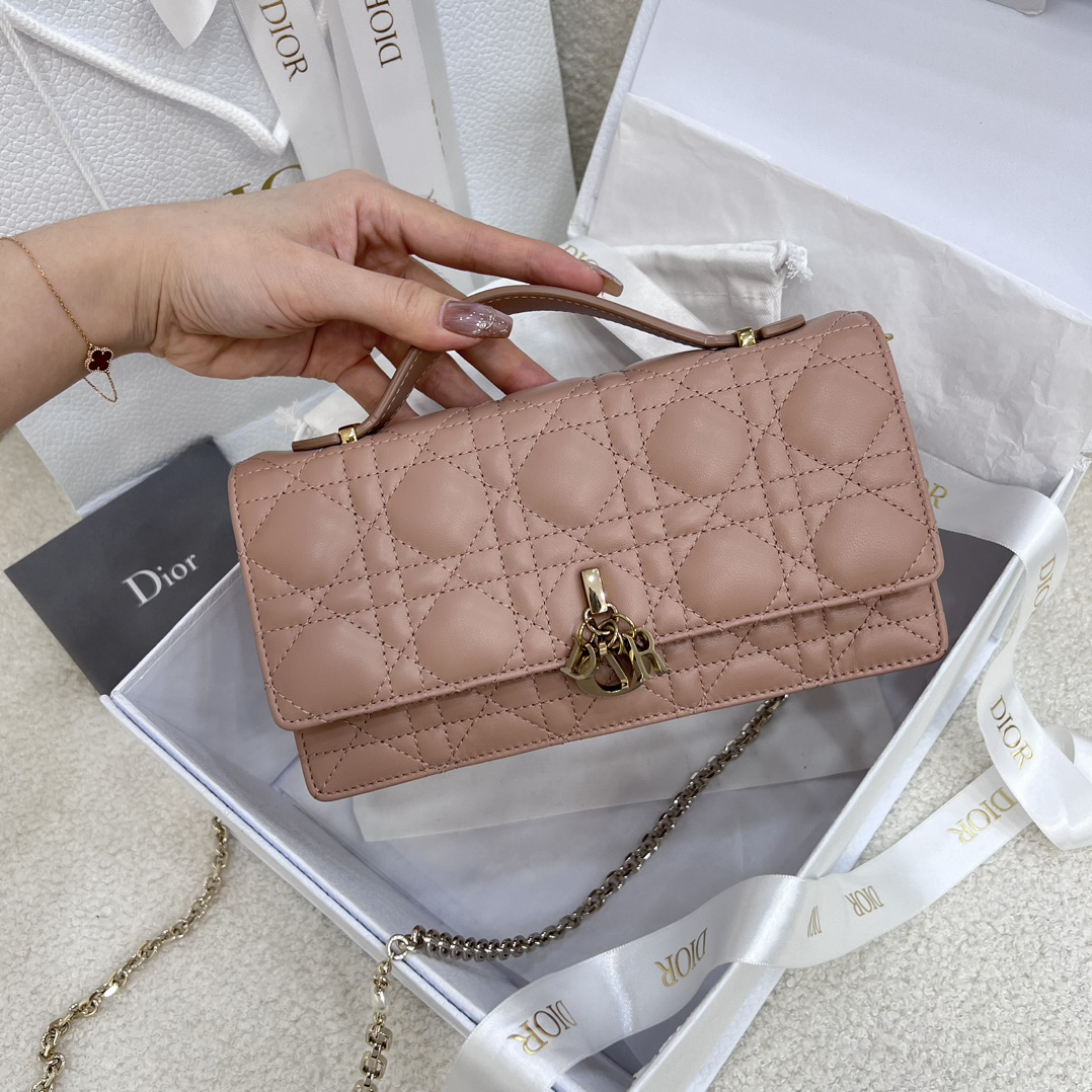 [TOP] Christian Dior Miss Dior Bag 21x11.5x4.5cm - Pink - 711 Luxury
