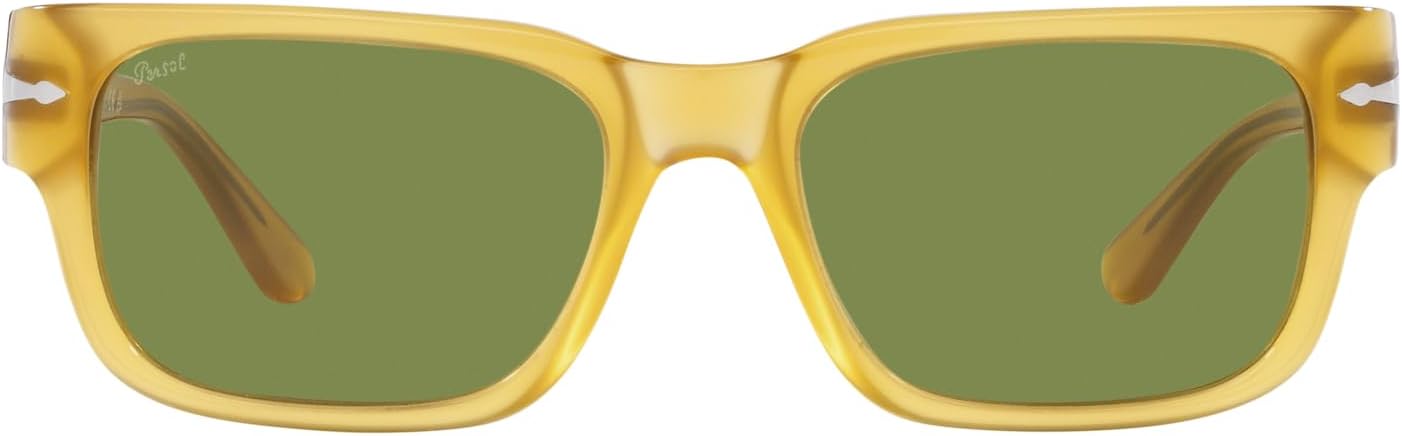 Persol Unisex Po3315s Rectangular Sunglasses