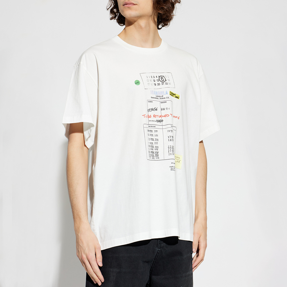 Maison Margiela Clothing Maison Margiela T-shirt With Print | Nigo Office