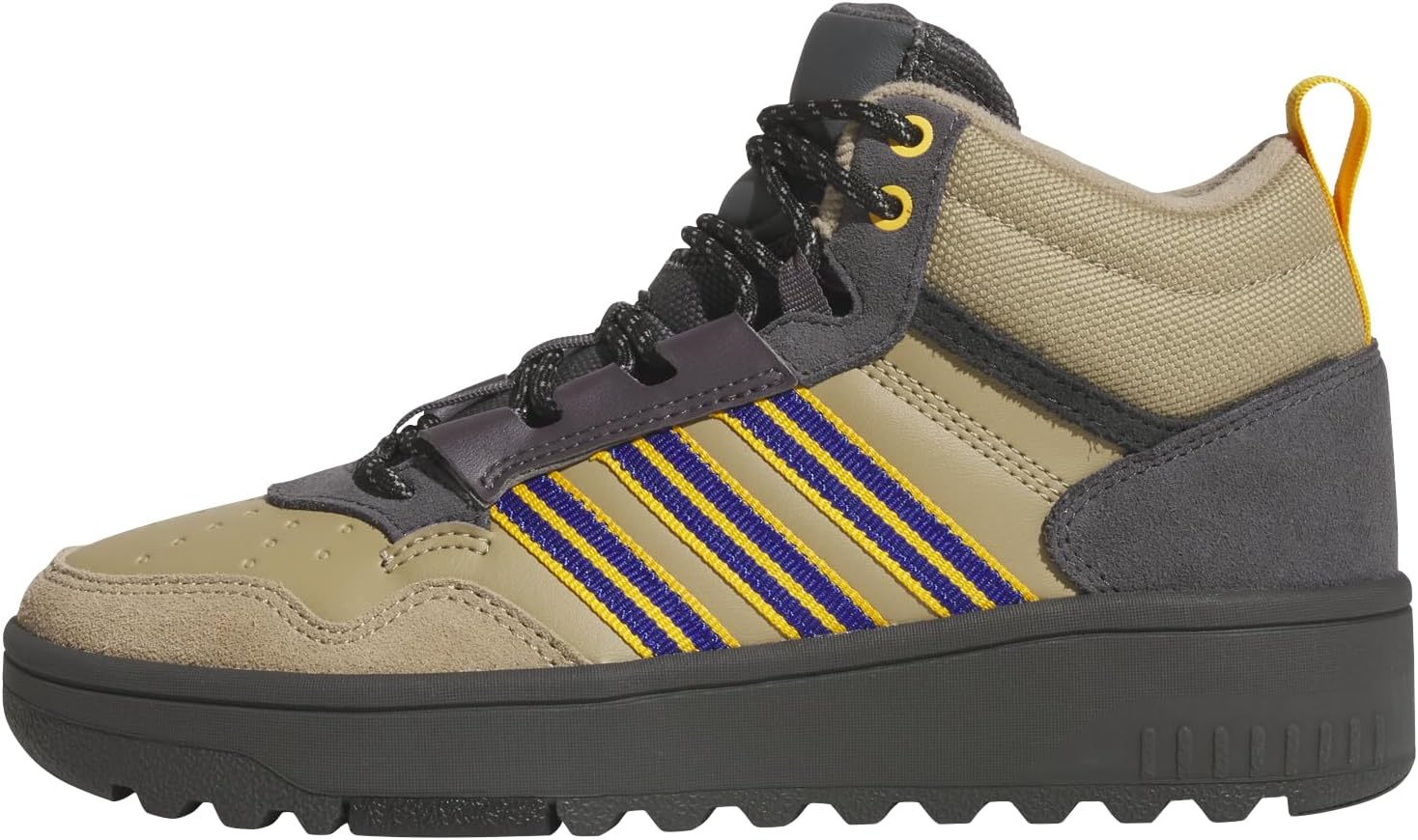 Adidas Baby-Boys Hoops 4.0 Mid Top