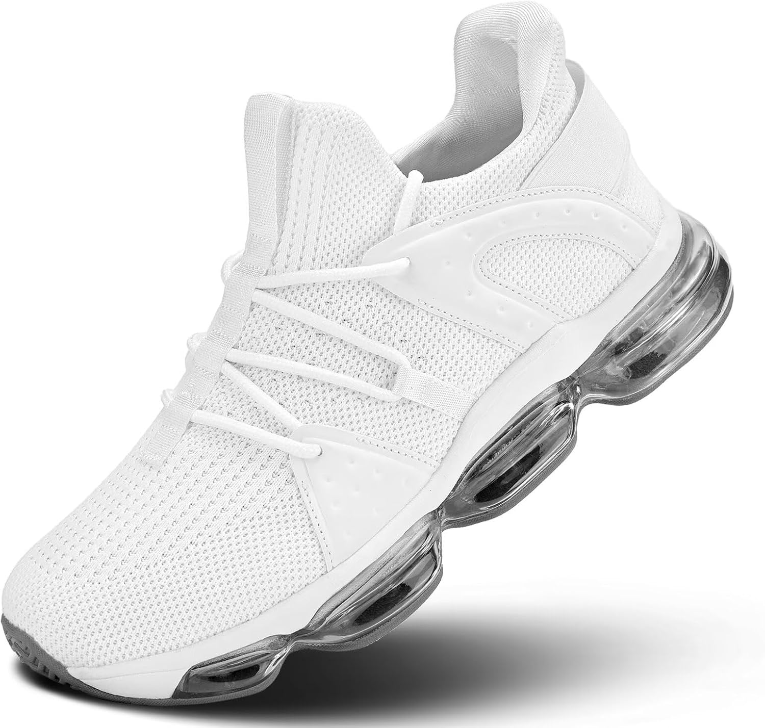 Socviis Mens Running Shoes Casual Breathable Tennis Fashion Air Cushion Walking Sneakers Non Slip Workout Sport Gym Comfortable