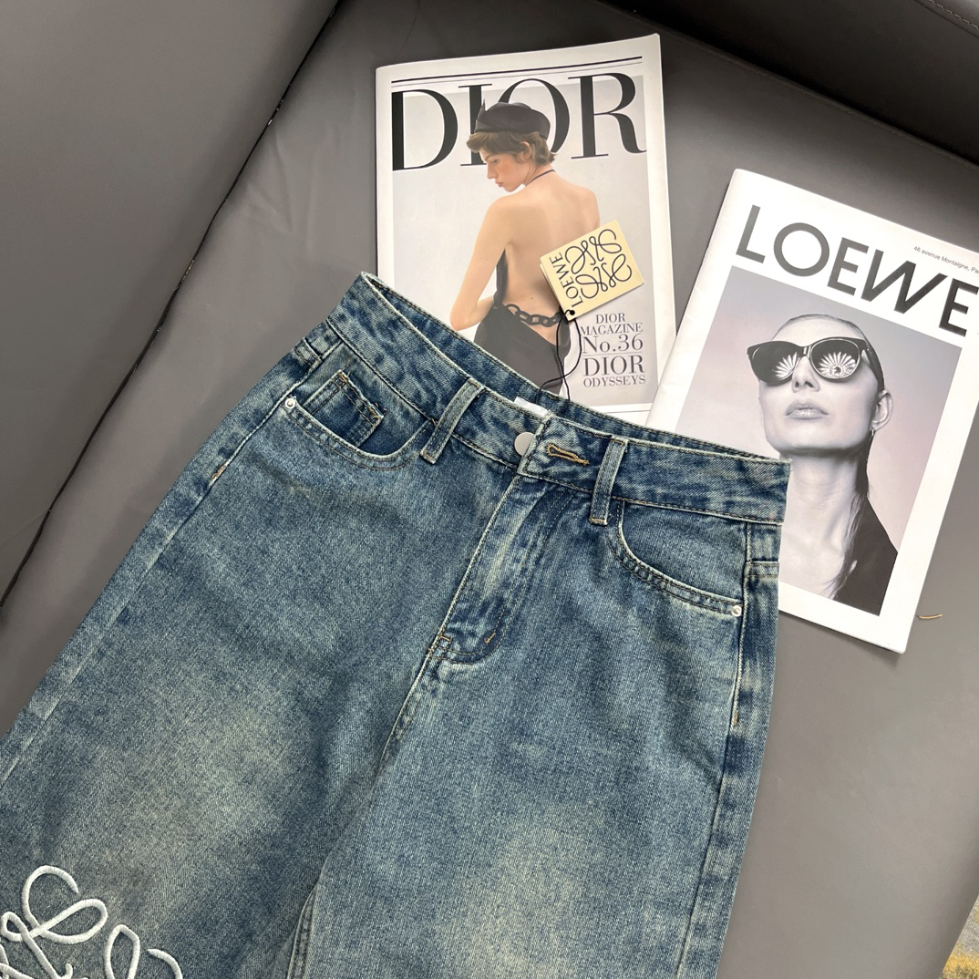 [TOP] LOEWE  Pants -Blue