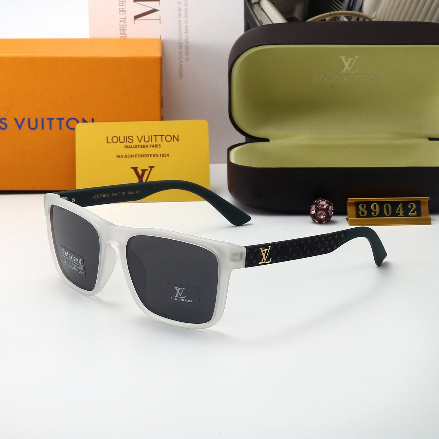 [TOP] Louis Vuitton LV Sunglasses - 5 Colors - 711 Luxury
