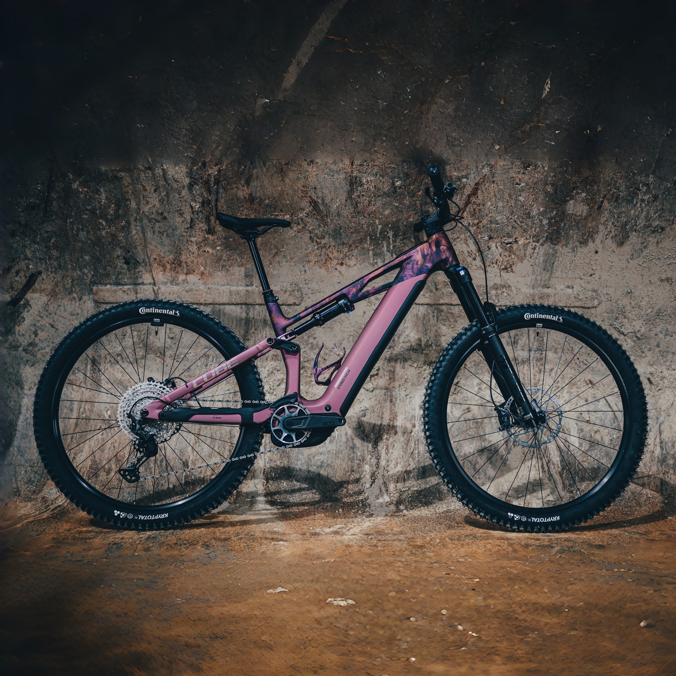 CUBE STEREO HYBRID ONE44 HPC SLX 800 - Carbon Electric Mountainbike - 2026 - 29“