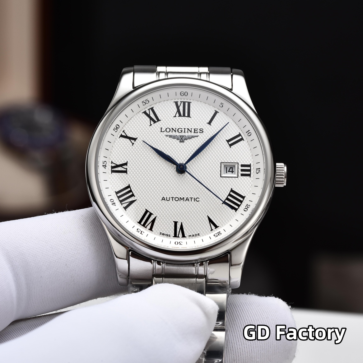[TOP] LONGINES Watch 40mm - White - 711 Luxury