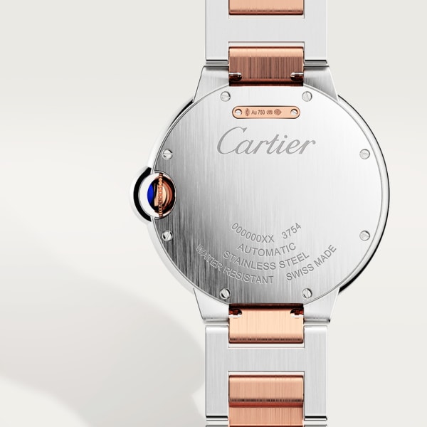 BALLON BLEU Rose Gold Mix 36mm