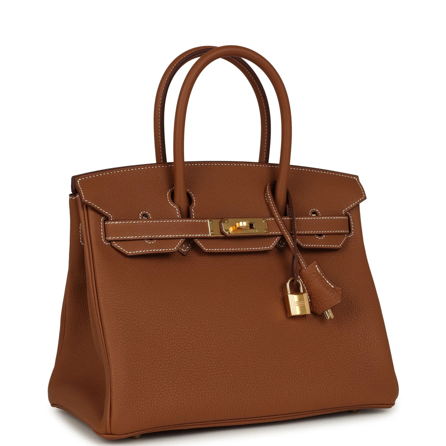 Hermes BirkinGold Togo Gold Hardware