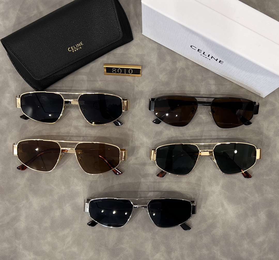 [TOP] CELINE Sunglasses - 5 Colors - 711 Luxury