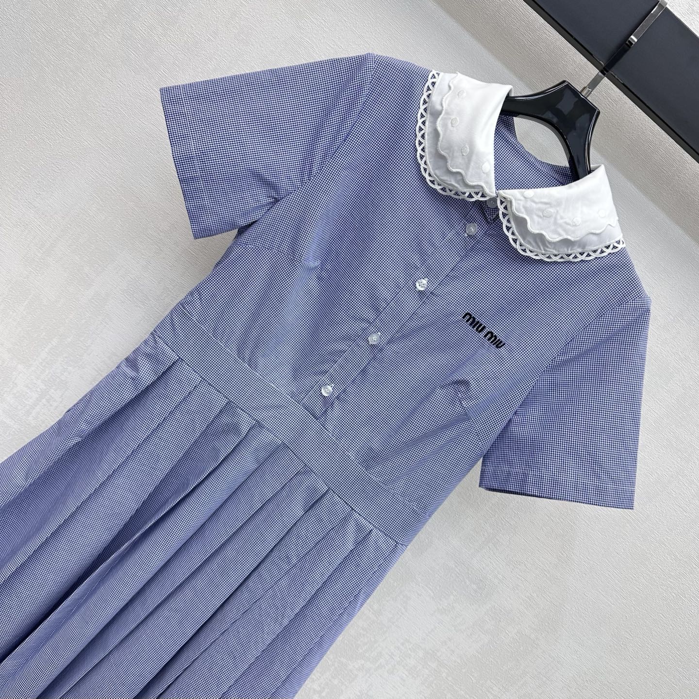 [TOP] Miu Miu Dress - Blue - 711 Luxury