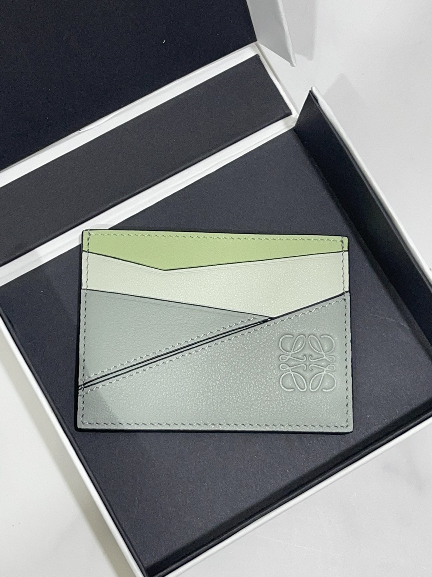 [TOP] LOEWE Card Holder 10.5*7.5cm - Green